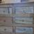 Reclaimed Coastal Solid Wood 10 Drawer Side Console Table 2 thumbnail