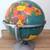 Extra Large Vintage Topographical World Globe 10 thumbnail