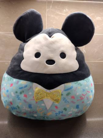 Squishmallow Mickey Mouse - New Year 1