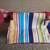 Longaberger Sunny Day Striped Foldable Lunch Bag 7 thumbnail