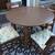 Mid Century Dining Table and 4 Chairs 7 thumbnail