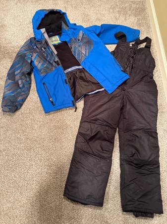 Winter Jacket & Snow Pants Bundle Size 14/16 1