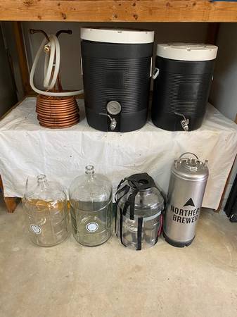 COMPLETE HOME BREWING SETUP 1