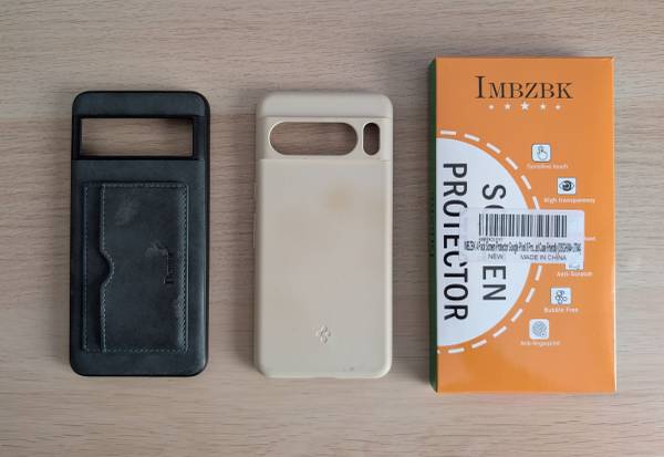 Google Pixel 8 Pro Screen Protectors and Cases 1