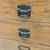 Set of 2 Pottery Barn Bedford 2 & 3 Drawer 21” File Cabinets Brown Woo 4 thumbnail