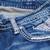 VIGOSS Demin Embellished Designer New York Bootcut SIZE 20  33L WITH B 9 thumbnail