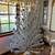 VINTAGE MCM BEAUTIFUL 7' 105 LIMB SILVER POM POM CHRISTMAS TREE & MORE 5 thumbnail