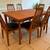 Vintage mid century expanding table. Chairs not for sale 11 thumbnail