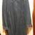 Vintage 1980s Levi Strauss Duster Long Coat w/ Corduroy Cuffs & Collar 1 thumbnail