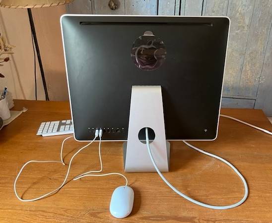 Vintage 2008 Apple 20” Imac All-in-One Desktop Computer
