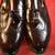 JOHNSTON MURPHY HERITAGE WING TIP MOC BURGUNDY 13B 2 thumbnail