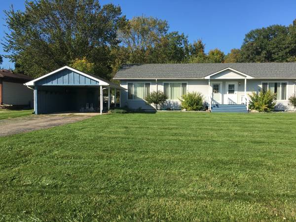 Remodeled Davison Ranch Duplex, Private Yard 1
