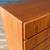 Mid-Century Danish Modern Teak Dresser by Komfort, c.1960’s 7 thumbnail