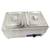 110V Commercial Hot Dog Steamer & Bun Warmer #190597 7 thumbnail