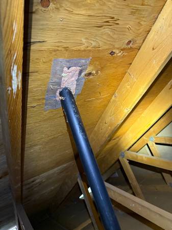 Attic insulation 1