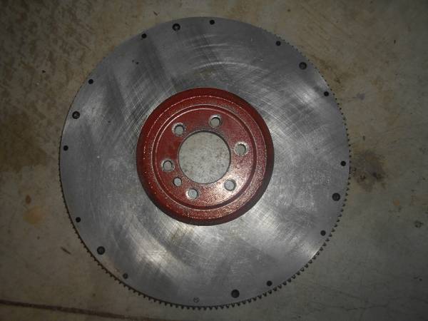 chevy flywheel - $110 (racine)63471406933633120