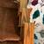 For sale- solid oak wall hanging shadowbox shelf. Like new 2 thumbnail