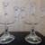 Stunning Beautiful Pair Heavy Solid Marquis  Waterford Crystal Sorrent 6 thumbnail