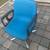 Pollock / Knoll style chair by General Fireproofing 1980  A38 5 thumbnail