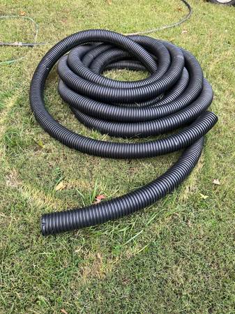 4” corrugated drain pipe 1
