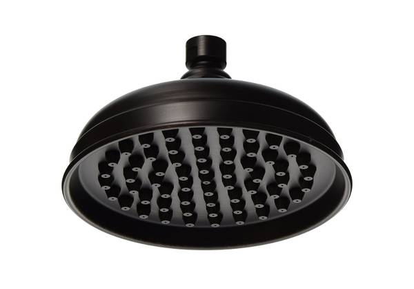 New Jones Stephens 6" Rain Down Shower Head 1