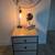 1900s Antique Nightstand - Beautifully Restored 1 thumbnail