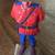HANNAH Wood Carved Canadian Mountie Figurine, Signed 6 thumbnail