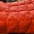 Coral Twin Goose Down Box Quilt/Pottery Barn Duvet 3 thumbnail