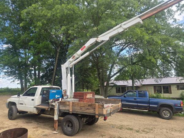 Portable welding/ crane work 1