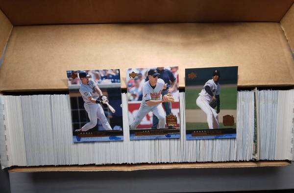 2000 Upper Deck Baseball cards complete set 1-540 1