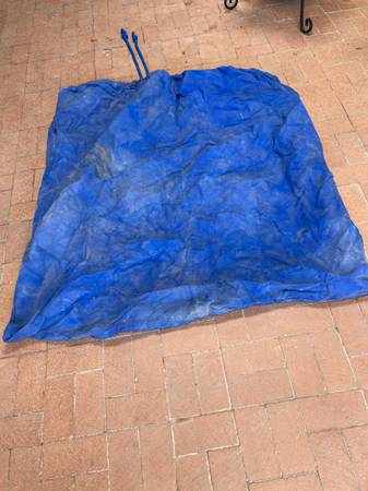 filter or cooler pads carring bag for lifting to roofs 1