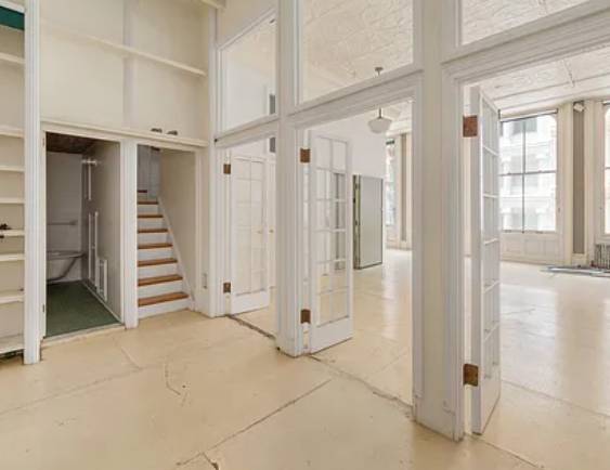 $4,750,000 / 3500ft2 - RAW ARTIST LOFT! 3500SF inside and 300SF outside  ESTATE SALE (SoHo)63421068056833121