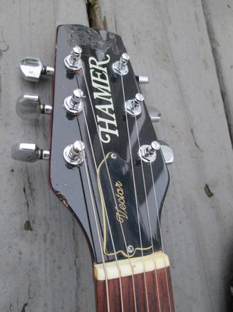 1982 Hamer Vector V con OHSC - $3.200 (Derry, NH)63471248976385124