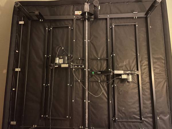 Adjustable King Size bed frame 1