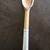 Brand New Williams Sonoma 12-inch Wooden Spoon with Galvanized Metal 1 thumbnail