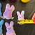 Mini Peep Bunnies, Conejitos, DIY Project, Party, Easter, Birthday 4 thumbnail