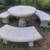 Cement Patio Table Set 1 thumbnail