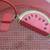 Food Dome Cover PICNIC Mesh Screen Red Watermelon Set Of 2 3 thumbnail
