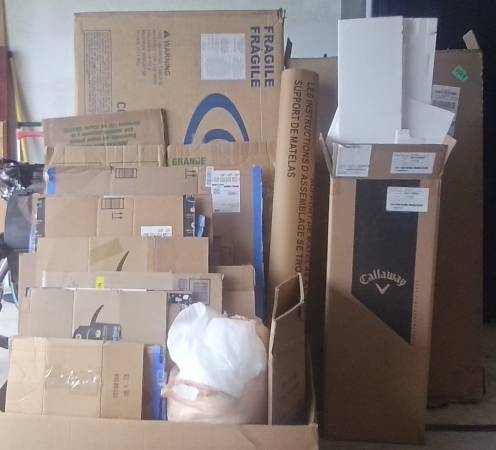 Free Moving boxes 1