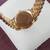 Concord Impresario Date 18k Solid Gold Watch Factory Diamonds 5 thumbnail