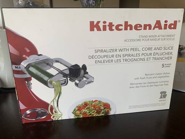 KitchenAid Spiralizer Attachment - 5 blades 1