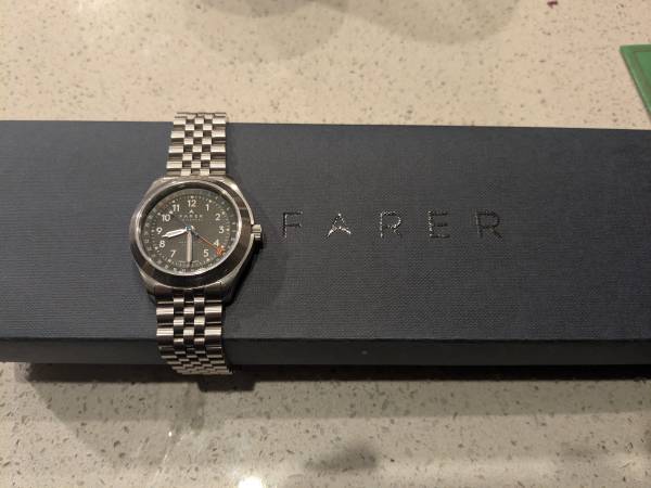 Farer Exmoor Field Watch--Automatic Movement 1