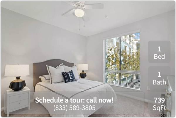 $2,411 / 1br - 739ft2 - Purrrrrrrfect! Cats and dogs welcome. Come check us out. (Woodland Hills)63701185751299120