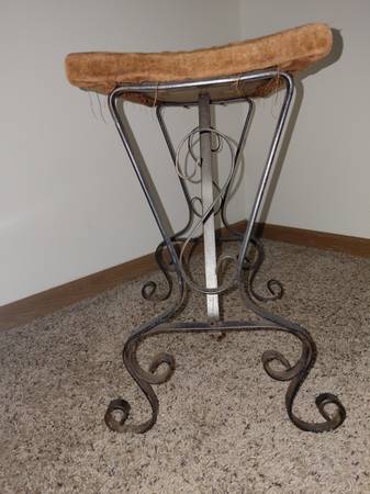 Antique Footstool 1