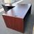 Uline L shaped Cherrywood Desk $200 Free Delivery 6 thumbnail
