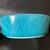Vintage 70s PYREX Horizon Blue turquoise #471 Casserole/Baking Dish 4 thumbnail