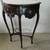 1800s Tall French, Stone Top, Master Carved, Walnut Stretcher Table Co 12 thumbnail