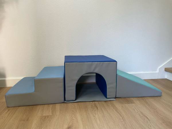 Foam steps for toddler - 3 pieces 1