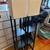 TWO (2) EXCELLENT SHAPE LIKE NEW IKEA FLOOR LAMPS WITH SHELVES 3 thumbnail