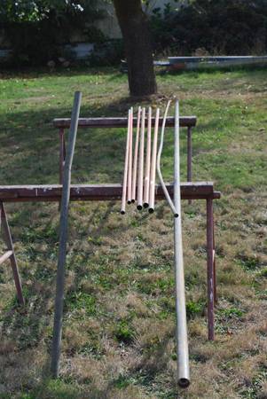 Copper Pipe - Various 1